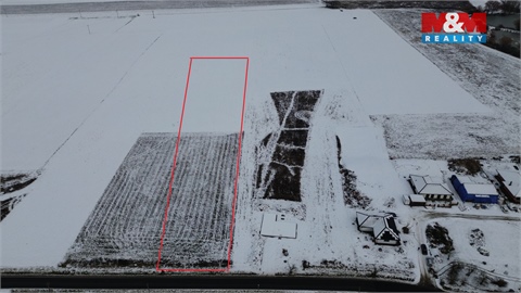 Prodej stavebního pozemku, 3 662 m² - 0
