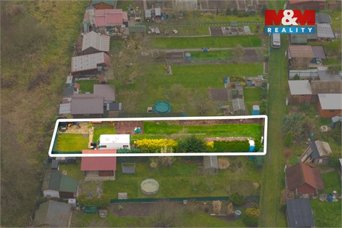 Prodej zahrady, 344 m² - 0