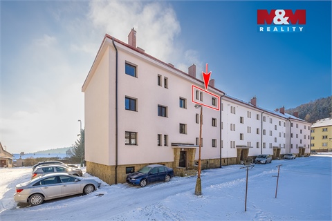 Prodej bytu 2+1, 57 m² - 0