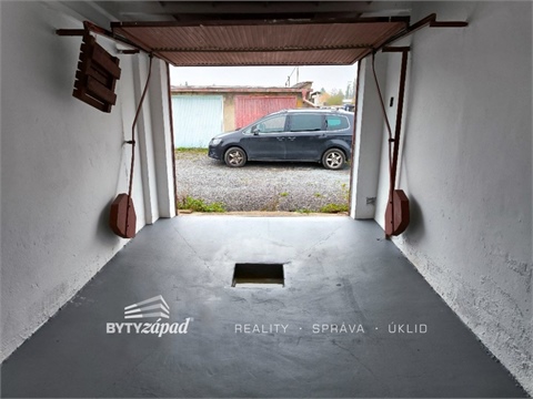 Pronájem garáže, 19 m² - 0