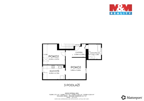 Prodej bytu 2+1, 58 m² - 10