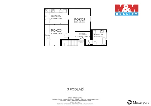 Prodej bytu 2+1, 58 m² 6