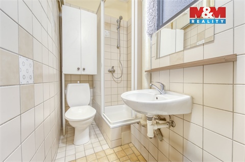 Pronájem bytu 1kk, 23 m² - 6