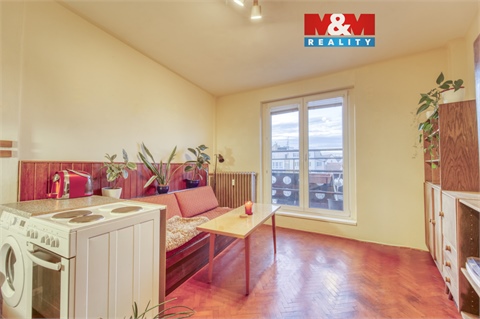 Pronájem bytu 1kk, 23 m² 0