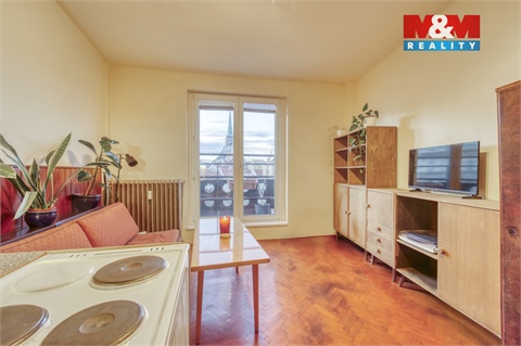 Pronájem bytu 1kk, 23 m² 2