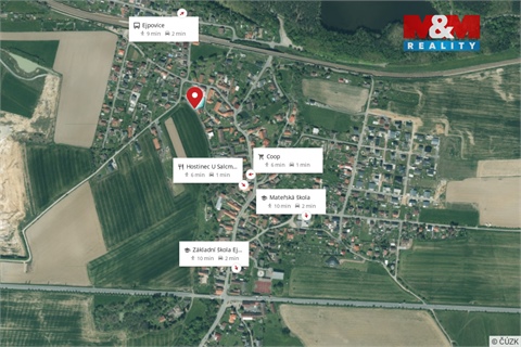 Prodej stavebního pozemku, 835 m² - 6