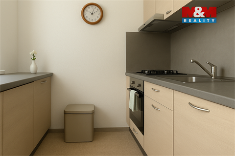 Pronájem bytu 2kk, 42 m² - 0