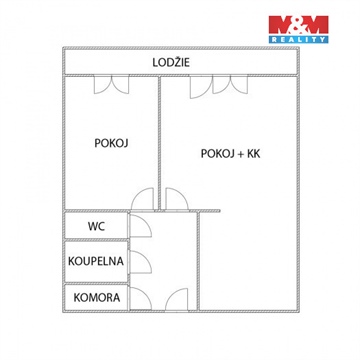 Pronájem bytu 2kk, 42 m² 10