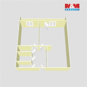 Pronájem bytu 2kk, 42 m² - 10