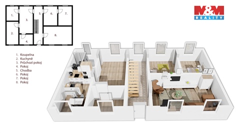 Prodej rodinného domu, 120 m² - 0