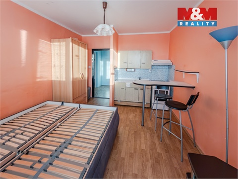 Prodej bytu 1+1, 42 m² - 0