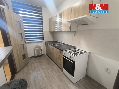 Pronájem bytu 1+1, 31 m² - 0