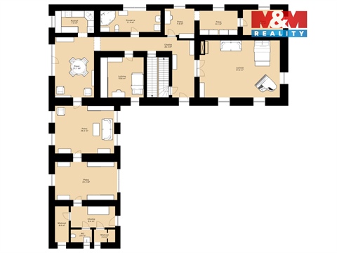 Prodej rodinného domu, 206 m² 26