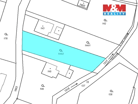 Prodej zahrady, 971 m² - 0