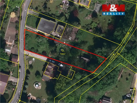 Prodej zahrady, 971 m² 2