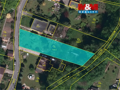 Prodej zahrady, 971 m² 0