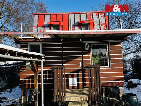 Prodej chaty / chapuly, 20 m² - 8