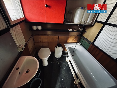 Prodej chaty / chapuly, 20 m² - 4