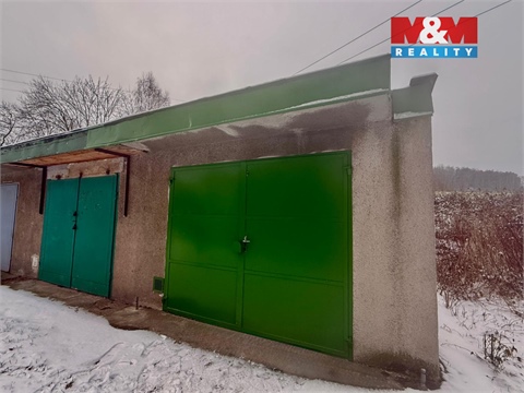 Prodej garáže, 25 m² - 0