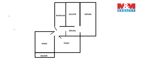 Prodej bytu 3+1, 70 m² 10