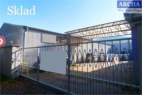 Prodej skladu / haly, 1 490 m² 0