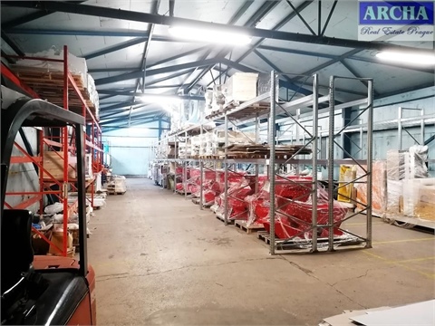 Prodej skladu / haly, 1 490 m² - 2