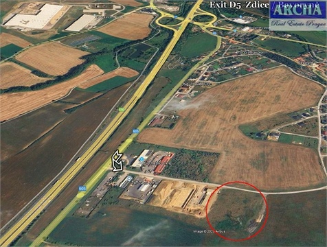 Prodej pozemku pro komerční výstavbu, 9 892 m² - 2