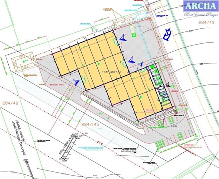 Prodej pozemku pro komerční výstavbu, 9 892 m² 0