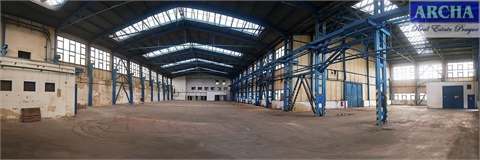 Pronájem skladu / haly, 5 000 m² 0