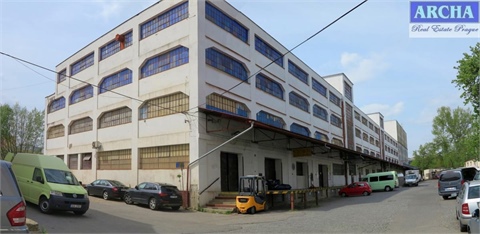 Pronájem skladu / haly, 405 m² - 4