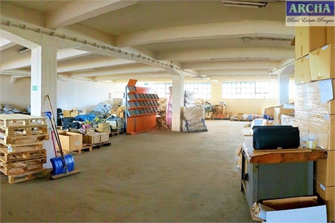 Pronájem skladu / haly, 405 m² - 0