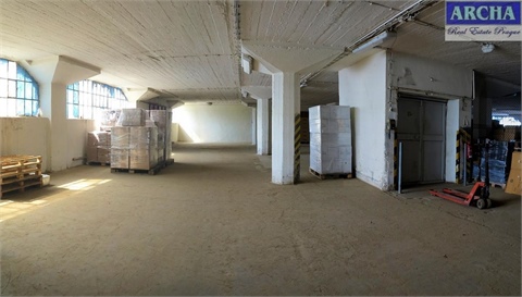 Pronájem skladu / haly, 405 m² - 2