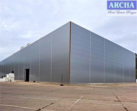 Pronájem skladu / haly, 5 000 m² 0