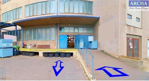 Pronájem skladu / haly, 300 m² 0