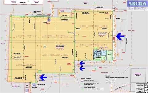 Pronájem skladu / haly, 2 197 m² 4