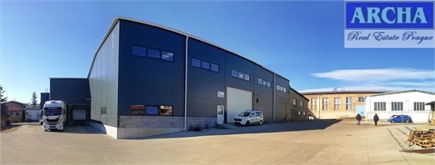 Pronájem skladu / haly, 2 197 m² 0