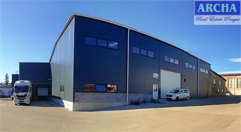 Pronájem skladu / haly, 2 197 m² - 2