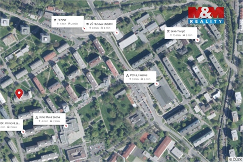 Prodej bytu 2+1, 52 m² - 14