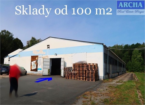 Pronájem skladu / haly, 1 550 m² 0