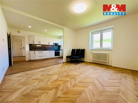 Pronájem bytu 3kk, 69 m² - 0