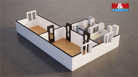 Prodej bytu 2+1, 48 m² 16