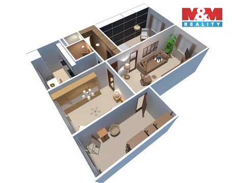 Prodej bytu 4+1, 75 m² 18