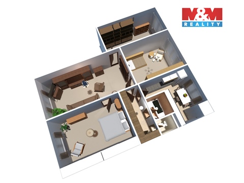 Prodej bytu 4+1, 75 m² 16