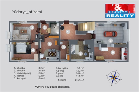 Prodej chaty / chapuly, 250 m² 26