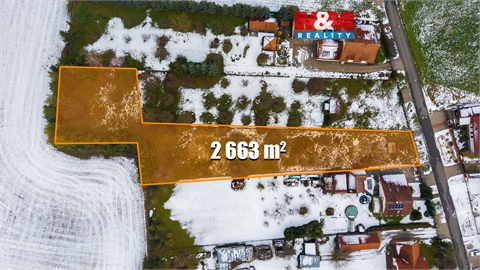 Prodej stavebního pozemku, 2 660 m² 0