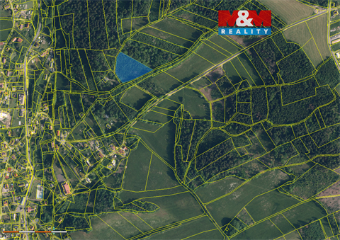 Prodej lesu, 6 184 m² 0