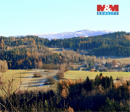 Prodej lesu, 6 184 m² - 0