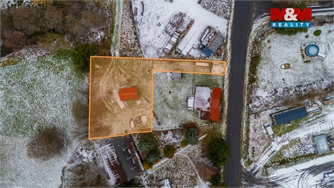 Prodej chaty / chapuly, 38 m² - 0