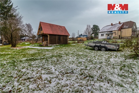 Prodej chaty / chapuly, 20 m² - 0