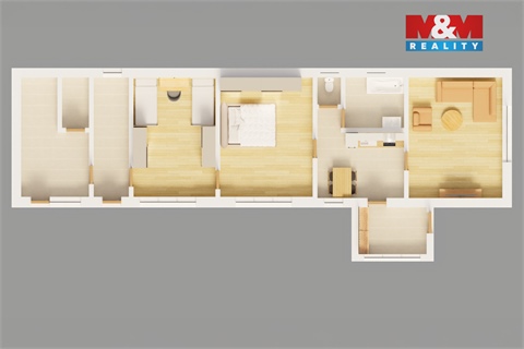 Prodej rodinného domu, 100 m² 12